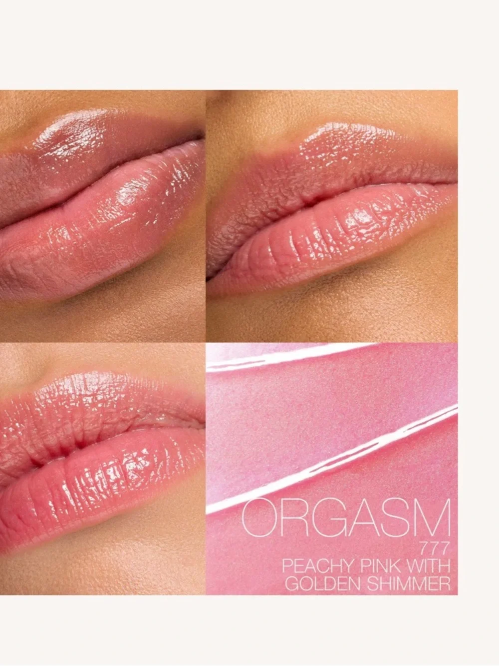 NARS Afterglow Lip Balm orgasm